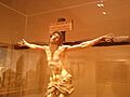 Crucifix by Gaspar Núñez Delgado
