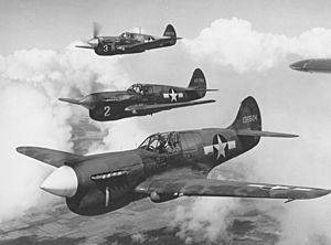 Archivo:Curtiss P-40 Warhawk USAF