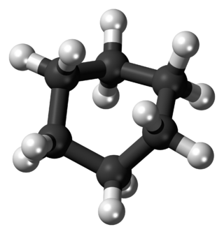 Cyclohexane molecule boat ball.png
