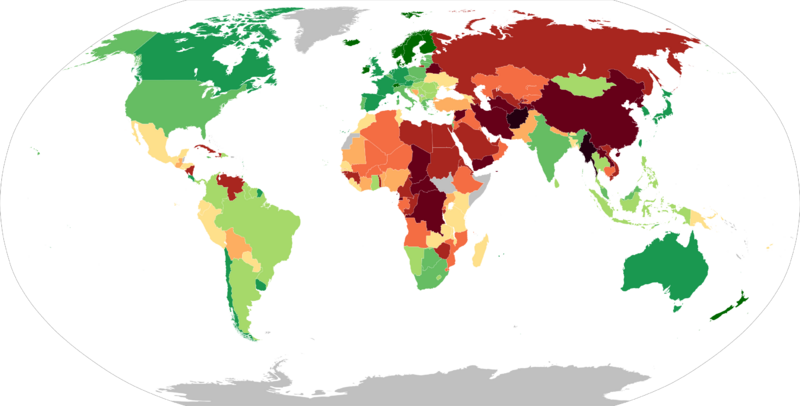 Democracy Index 2022
