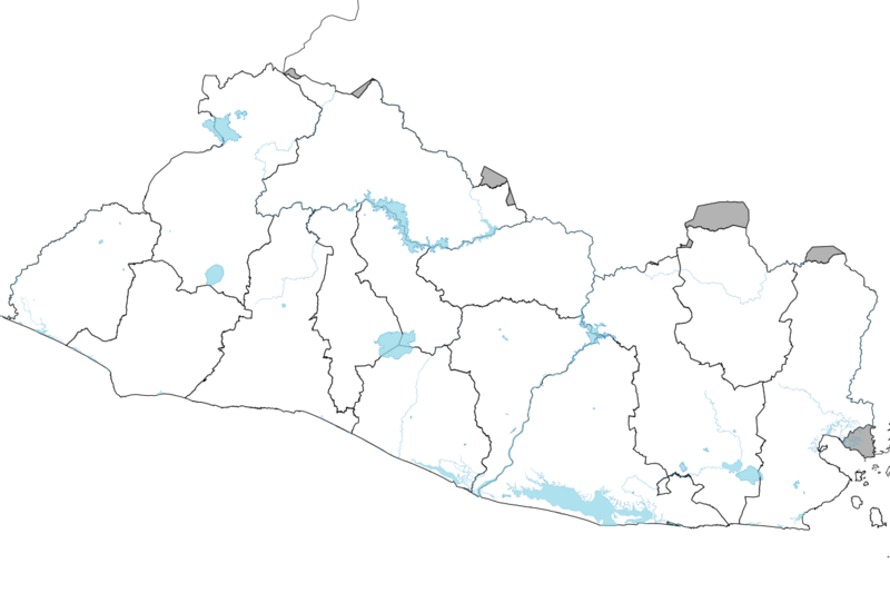 Departamentos de El Salvador