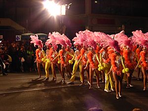 Archivo:Desfile del Sábado de Carnaval, en Santa Cruz de Tenerife