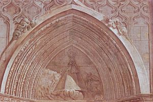 Archivo:Detalle Nuestra Señora de Gracia