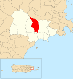 Duque, Naguabo, Puerto Rico locator map.png
