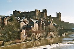 Archivo:Durham castle