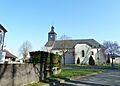 Eglise de Mont (Pyrénées-Atlantiques)