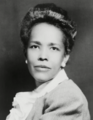 Ella Baker (1903-1986) circa 1944