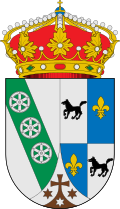 Escudo de Las Ventas de Retamosa