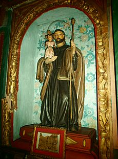 Archivo:Estatua de San Jose y el Niño