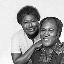 Esther Rolle and John Amos. Good Times, 1974.JPG