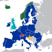 European Economic Area members.svg