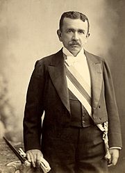 Archivo:Federico Errázuriz Echaurren asume como parlamentario-2