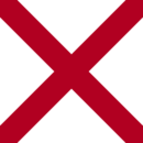 Archivo:Flag of Alabama (square)