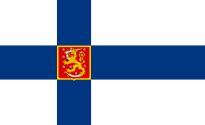Flag of Finland 1920-1978 (State)