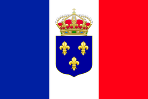 Archivo:Flag of Kingdom of France