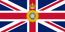 Archivo:Flag of the Governor-General of India (1885–1947)