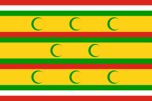 Archivo:Flag of the Sultanate of Zanzibar