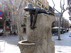 Font de la Granota, Josep Campeny
