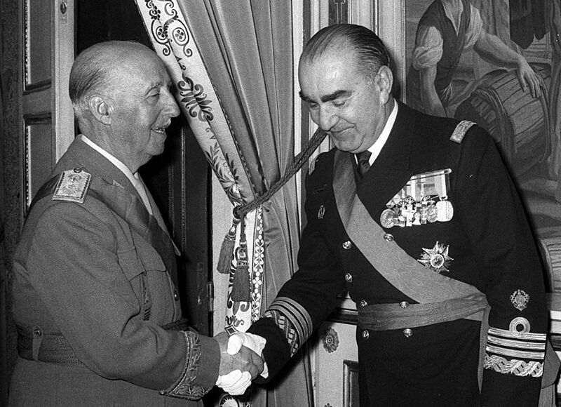 Franco y Carrero Blanco