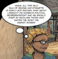 Funmilayo Ransome-Kuti thinks