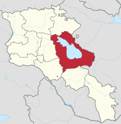 Gegharkunik in Armenia (non-controlled hatched).svg
