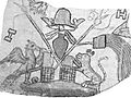 Glifo azcapotzalco siglo xvii