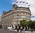 Grand Buildings, Plaza de Trafalgar, Londres, Inglaterra, 2014-08-11, DD 181
