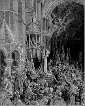 Archivo:Gustave dore crusades dandolo preaching the crusade