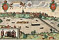 Hogenberg View of Warsaw