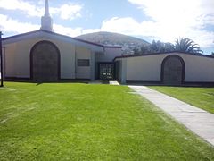 Iglesia de Jesucristo de los Santos de los Últimos Días en Pachuca