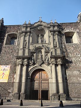 Iglesia de San Lorenzo Mártir, Ciudad de México.jpg