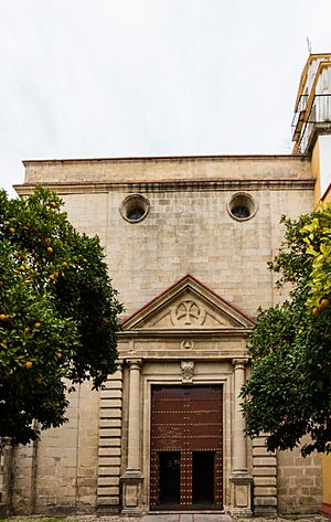 Archivo:Iglesia de la Santísima Trinidad, Jerez de la Frontera, España, 2015-12-07, DD 48
