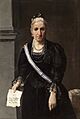 Infanta María Luisa Fernanda, duquesa consorte de Montpensier e hija del rey Fernando VII de España