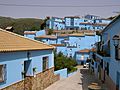 Júzcar Málaga Andalusia Spain smurf town