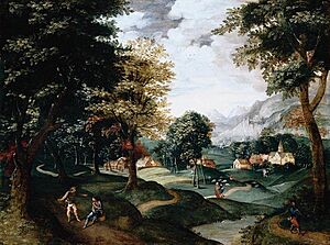 Archivo:Jacob Grimmer - Landscape - WGA10693