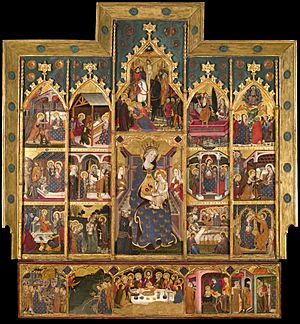 Jaume Serra - Altarpiece of the Virgin - Google Art Project.jpg