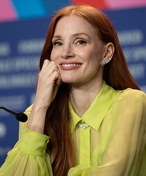 Jessica Chastain-64631 (cropped)