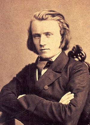 Archivo:Johannes Brahms 1853