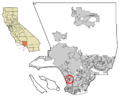 LA County Incorporated Areas Lawndale highlighted