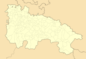 Santa Coloma ubicada en La Rioja (España)