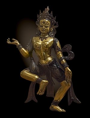 Archivo:Labit - Dâkinî - Minor Goddess - Tibet 19th century