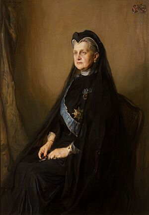 Archivo:Laszlo - Queen Olga of Greece