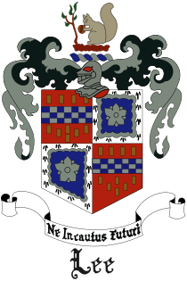 Archivo:Lee Coat of Arms