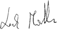 Leszek miller signature