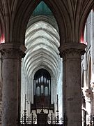 Lisieux cathédrale Saint Pierre grandes orgues