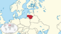Lithuania in its region