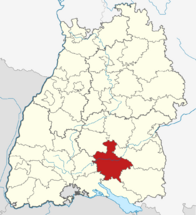 Locator map SIG in Baden-Württemberg.svg