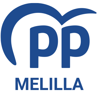 Logo PP Melilla 2022