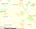 Map commune FR insee code 72139