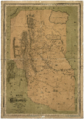 Mapa de la Provincia de Córdoba 1866